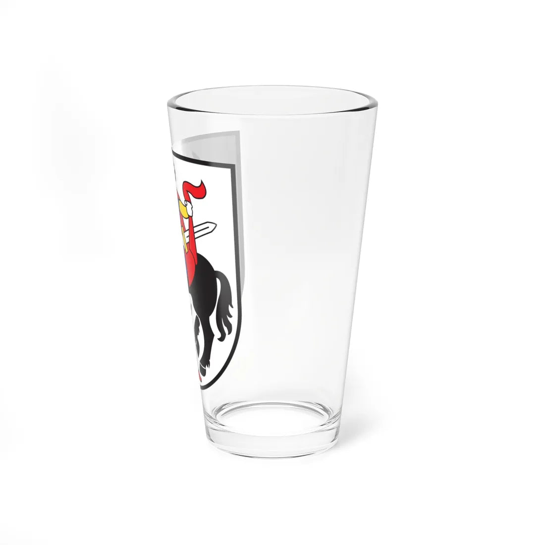CHE Medel Lucmagn COA (Switzerland) (Coat of Arms) Pint Glass 16oz - Go Mug Yourself