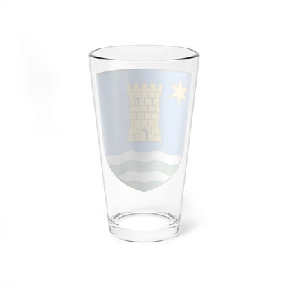 CHE Meinier COA (Switzerland) (Coat of Arms) Pint Glass 16oz - Go Mug Yourself