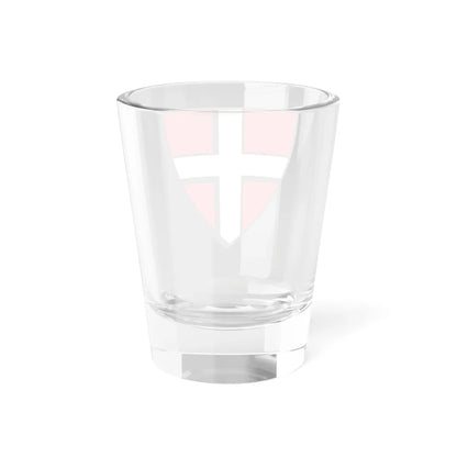 CHE Mendrisio logo COA (Switzerland) (Coat of Arms) Shot Glass 1.5oz - Go Mug Yourself