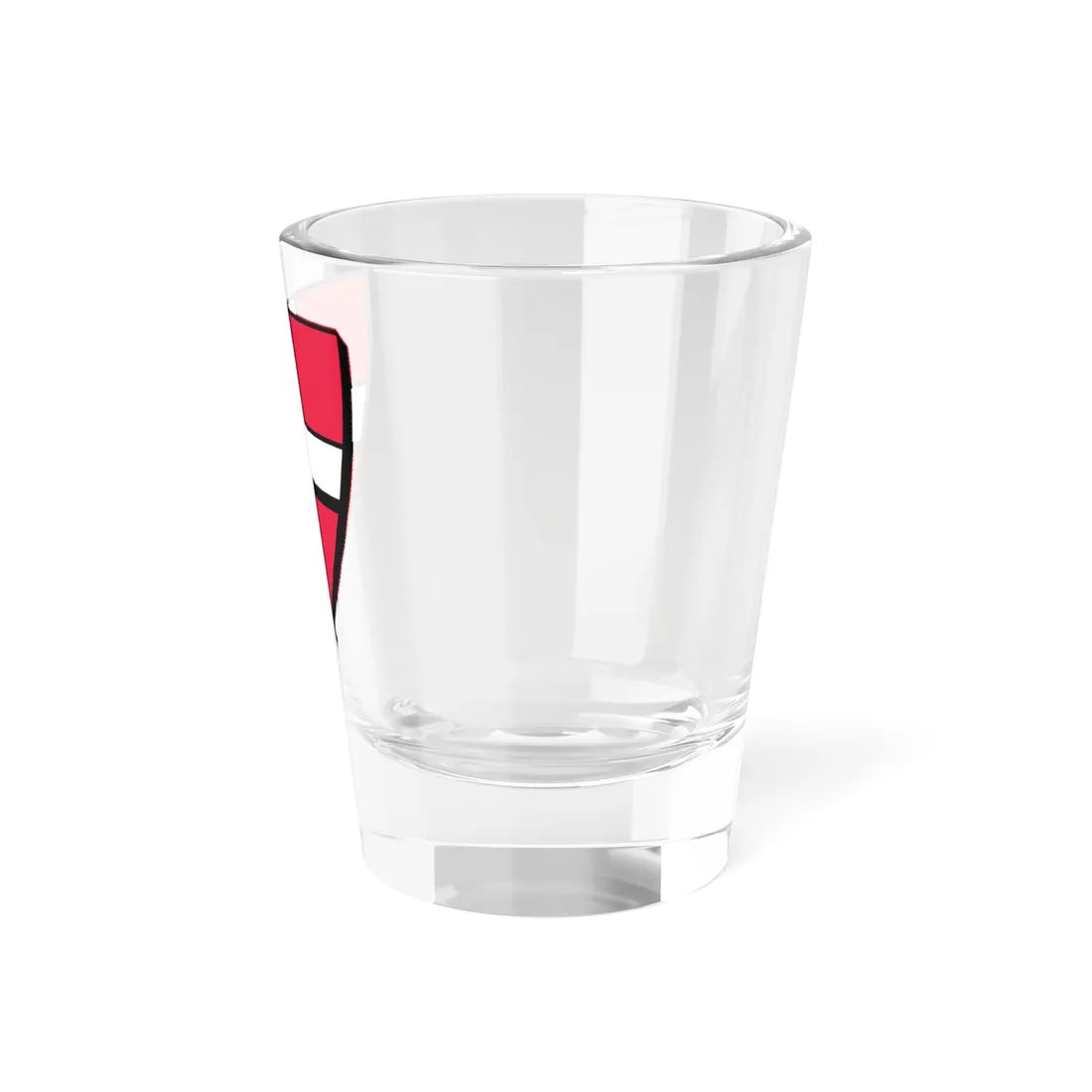 CHE Mendrisio logo COA (Switzerland) (Coat of Arms) Shot Glass 1.5oz - Go Mug Yourself