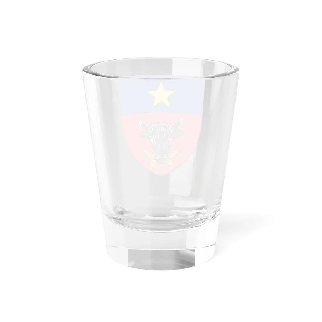 CHE Moerel-Filet COA (Switzerland) (Coat of Arms) Shot Glass 1.5oz - Go Mug Yourself