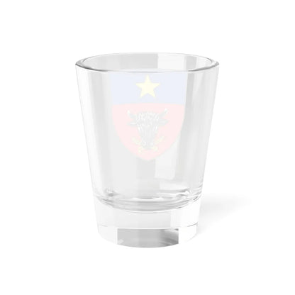 CHE Moerel-Filet COA (Switzerland) (Coat of Arms) Shot Glass 1.5oz - Go Mug Yourself