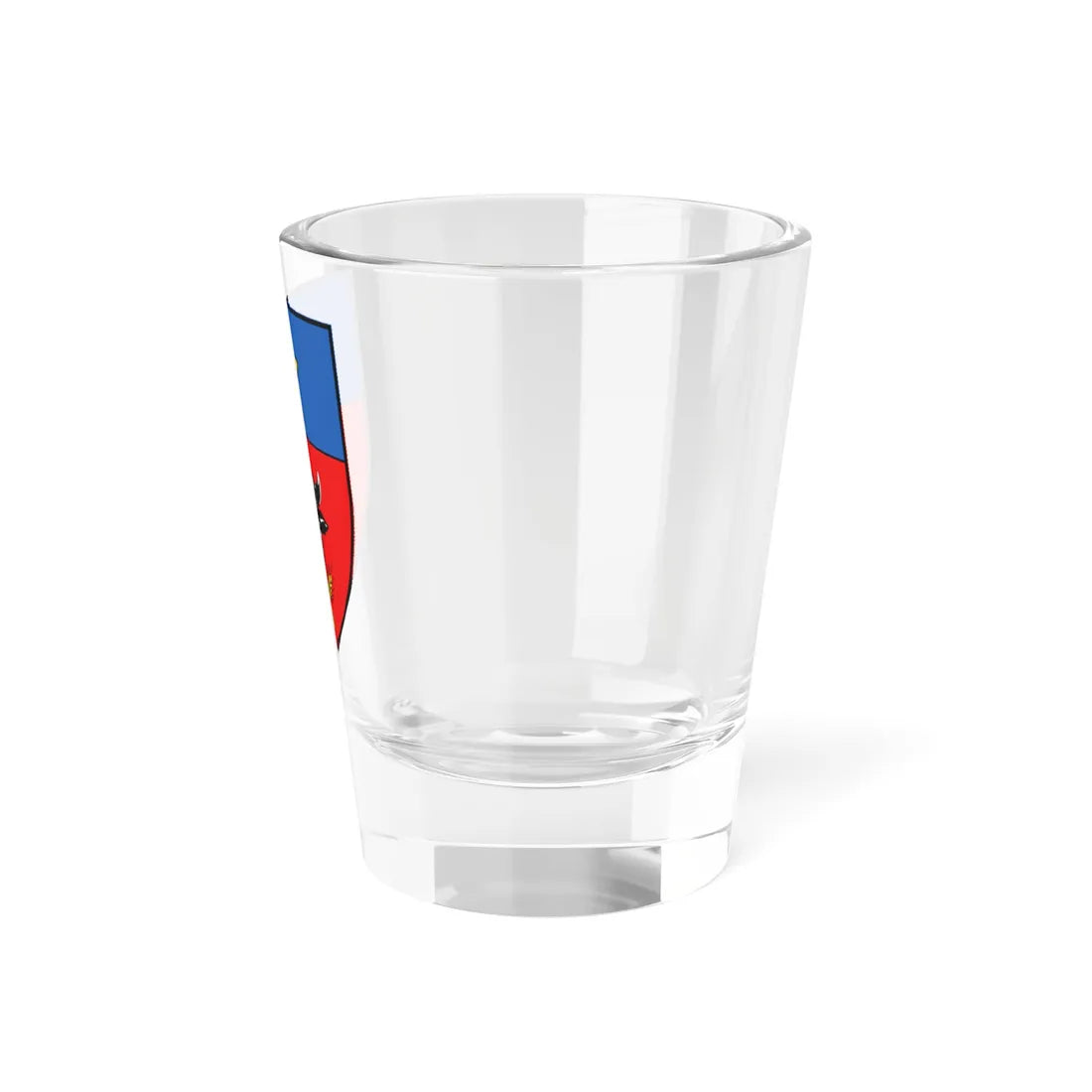 CHE Moerel-Filet COA (Switzerland) (Coat of Arms) Shot Glass 1.5oz - Go Mug Yourself