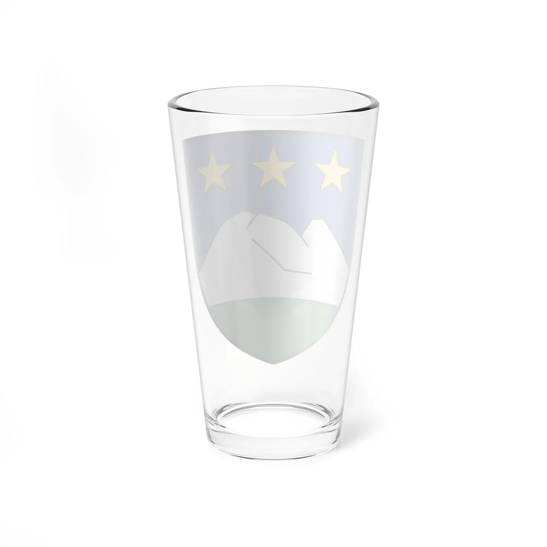 CHE Mont-Noble COA (Switzerland) (Coat of Arms) Pint Glass 16oz - Go Mug Yourself