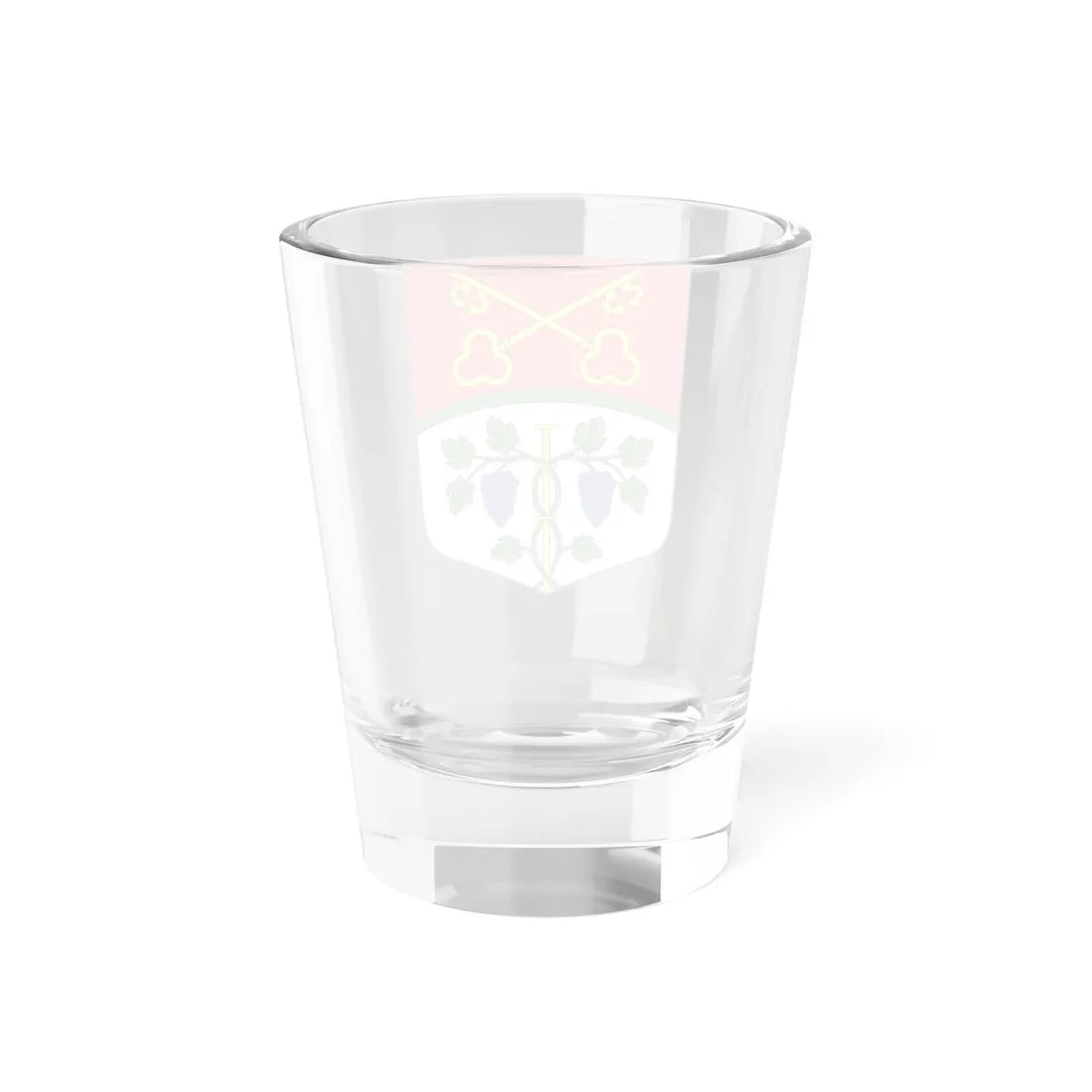 CHE Mont-Vully COA (Switzerland) (Coat of Arms) Shot Glass 1.5oz - Go Mug Yourself