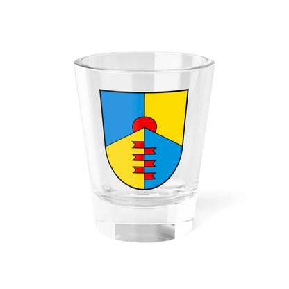 CHE Monteceneri COA (Switzerland) (Coat of Arms) Shot Glass 1.5oz 1.5oz - Go Mug Yourself