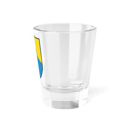 CHE Monteceneri COA (Switzerland) (Coat of Arms) Shot Glass 1.5oz - Go Mug Yourself