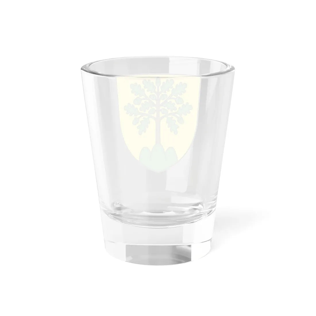 CHE Monthey COA (Switzerland) (Coat of Arms) Shot Glass 1.5oz - Go Mug Yourself