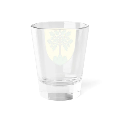 CHE Monthey COA (Switzerland) (Coat of Arms) Shot Glass 1.5oz - Go Mug Yourself