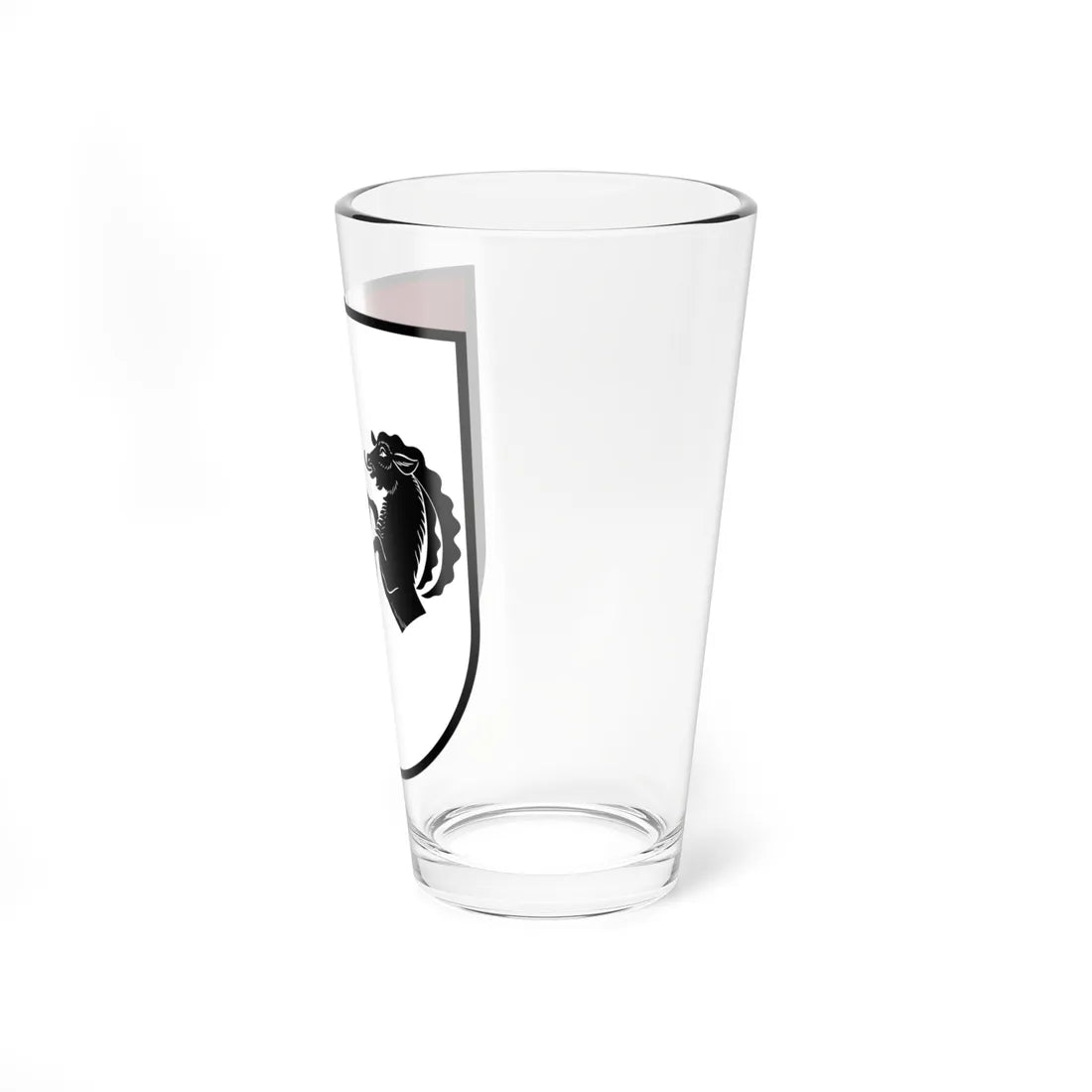 CHE Mürren COA (Switzerland) (Coat of Arms) Pint Glass 16oz - Go Mug Yourself