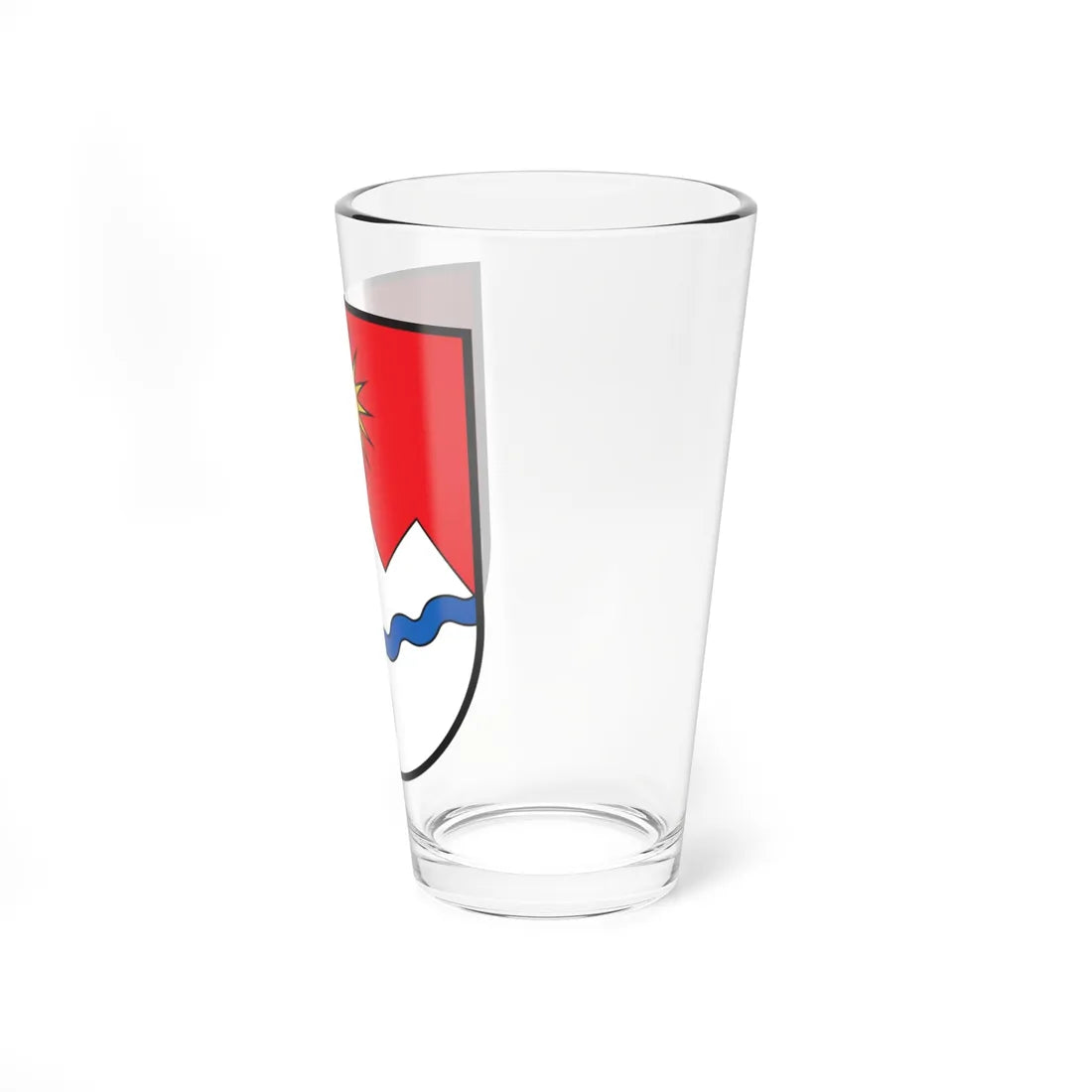 CHE Muntogna da Schons COA (Switzerland) (Coat of Arms) Pint Glass 16oz - Go Mug Yourself