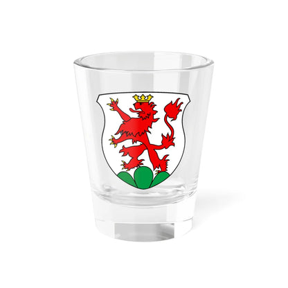 CHE Murten COA (Switzerland) (Coat of Arms) Shot Glass 1.5oz 1.5oz - Go Mug Yourself