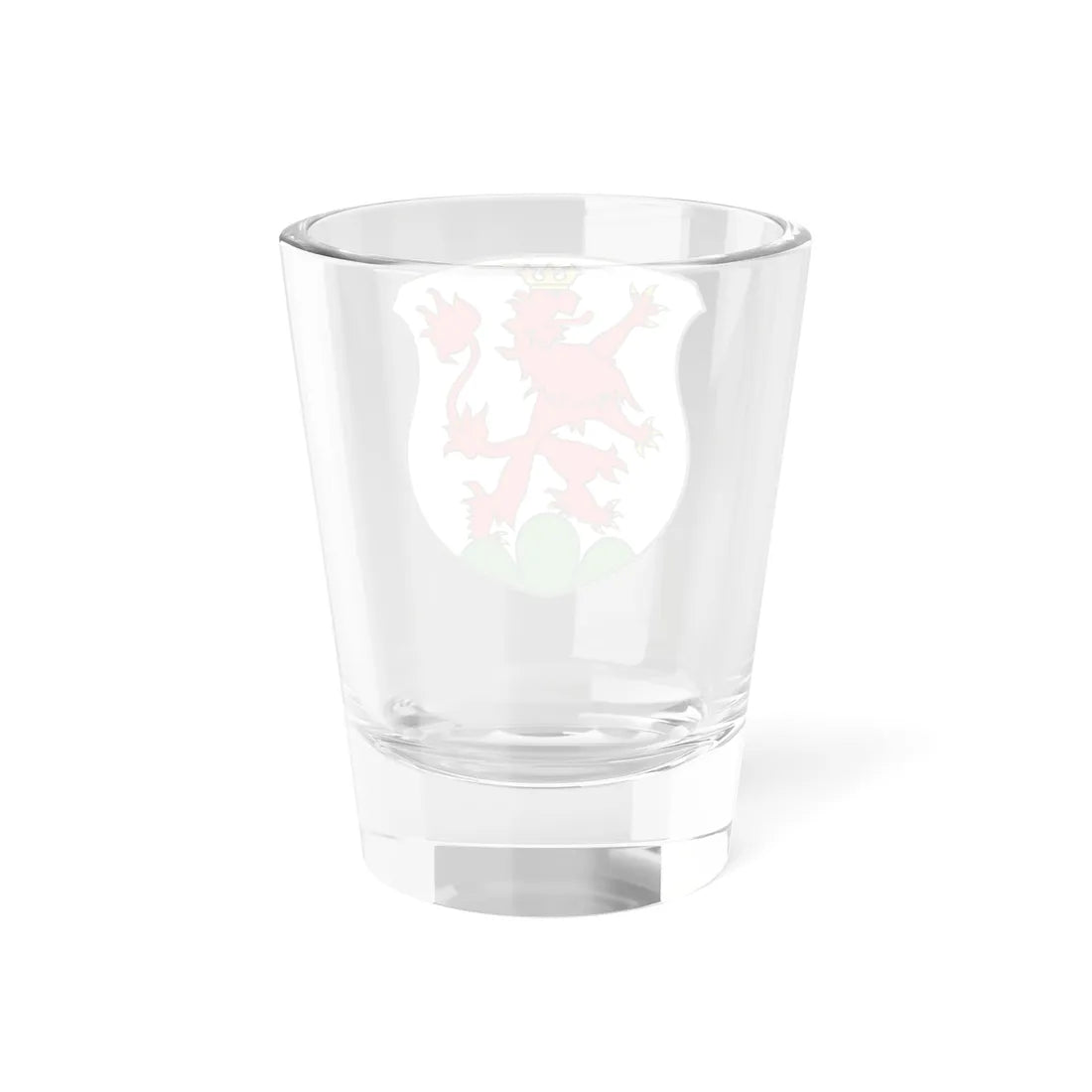 CHE Murten COA (Switzerland) (Coat of Arms) Shot Glass 1.5oz - Go Mug Yourself
