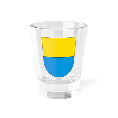 CHE Muzzano COA (Switzerland) (Coat of Arms) Shot Glass 1.5oz 1.5oz - Go Mug Yourself