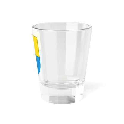 CHE Muzzano COA (Switzerland) (Coat of Arms) Shot Glass 1.5oz - Go Mug Yourself