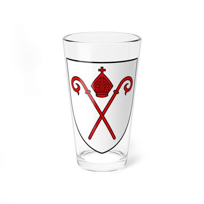 CHE Naters COA 1989 (Switzerland) (Coat of Arms) Pint Glass 16oz 16oz - Go Mug Yourself