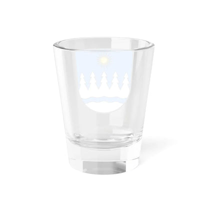 CHE Neckertal COA (Switzerland) (Coat of Arms) Shot Glass 1.5oz - Go Mug Yourself