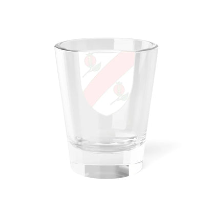 CHE Nendaz COA (Switzerland) (Coat of Arms) Shot Glass 1.5oz - Go Mug Yourself