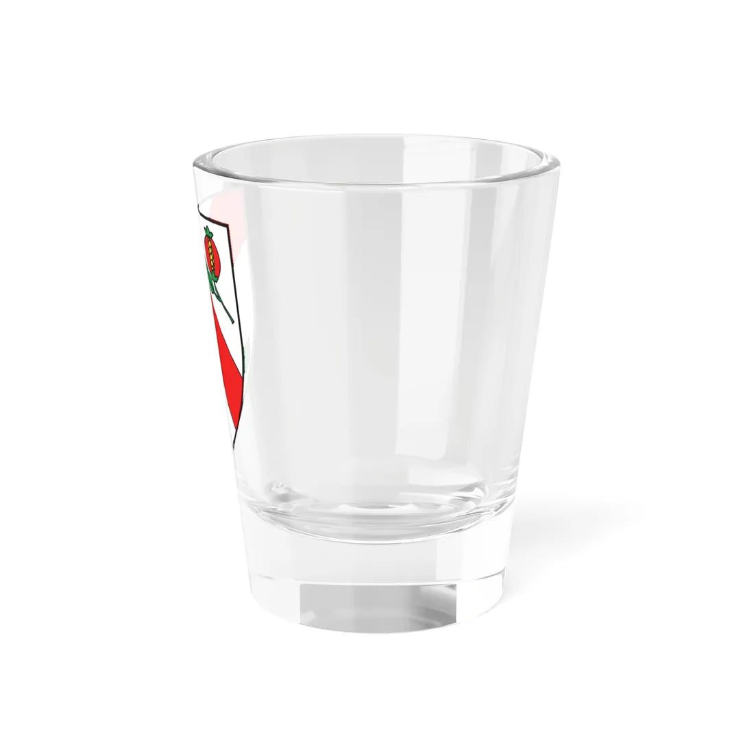 CHE Nendaz COA (Switzerland) (Coat of Arms) Shot Glass 1.5oz - Go Mug Yourself
