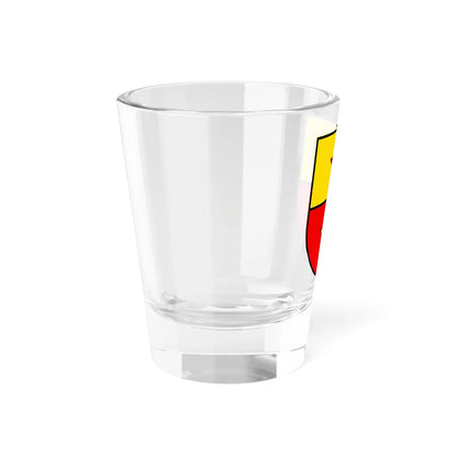 CHE Neuenhof alt COA (Switzerland) (Coat of Arms) Shot Glass 1.5oz - Go Mug Yourself