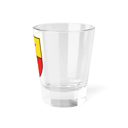 CHE Neuenhof alt COA (Switzerland) (Coat of Arms) Shot Glass 1.5oz - Go Mug Yourself