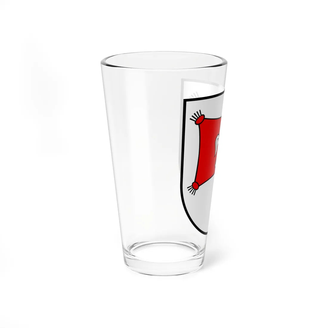 CHE Neuenkirch COA (Switzerland) (Coat of Arms) Pint Glass 16oz - Go Mug Yourself