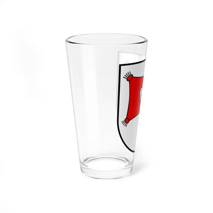CHE Neuenkirch COA (Switzerland) (Coat of Arms) Pint Glass 16oz - Go Mug Yourself