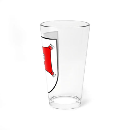 CHE Neuenkirch COA (Switzerland) (Coat of Arms) Pint Glass 16oz - Go Mug Yourself