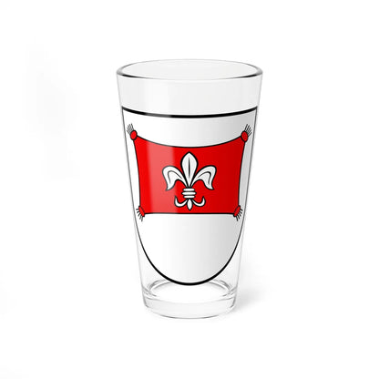 CHE Neuenkirch COA (Switzerland) (Coat of Arms) Pint Glass 16oz - Go Mug Yourself