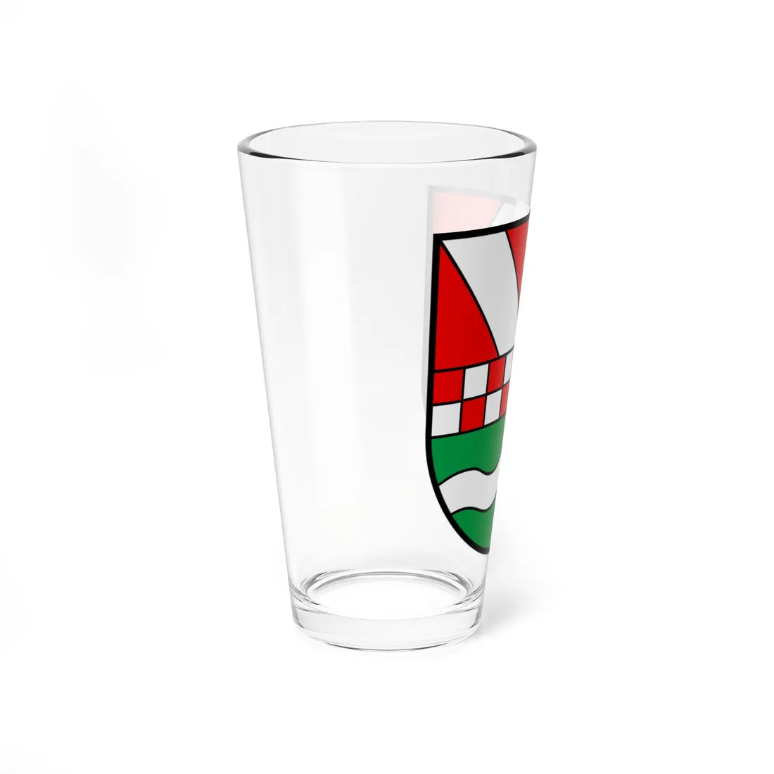 CHE Niederwil AG COA (Switzerland) (Coat of Arms) Pint Glass 16oz - Go Mug Yourself
