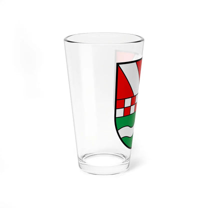 CHE Niederwil AG COA (Switzerland) (Coat of Arms) Pint Glass 16oz - Go Mug Yourself