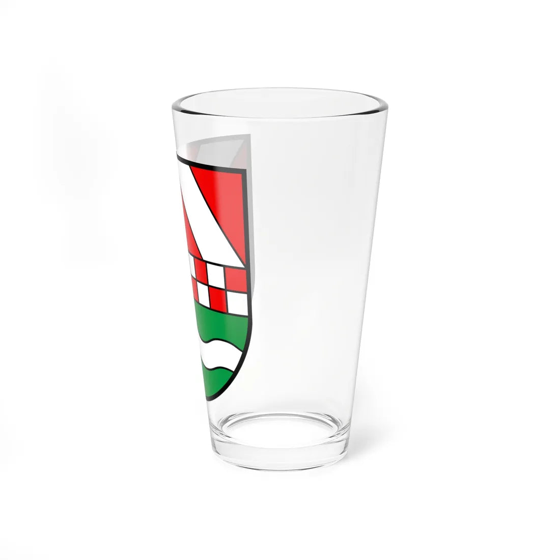 CHE Niederwil AG COA (Switzerland) (Coat of Arms) Pint Glass 16oz - Go Mug Yourself