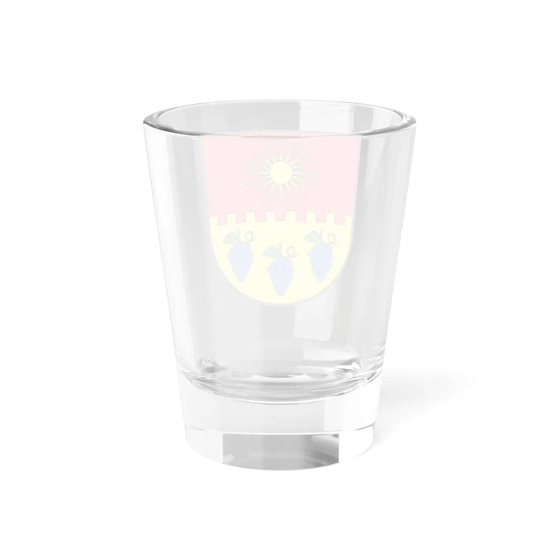 CHE Noble-Contrée COA (Switzerland) (Coat of Arms) Shot Glass 1.5oz ...