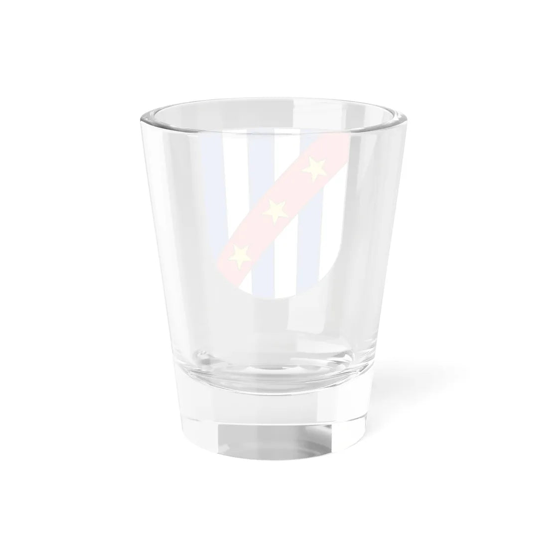 CHE Nuvilly COA (Switzerland) (Coat of Arms) Shot Glass 1.5oz - Go Mug Yourself