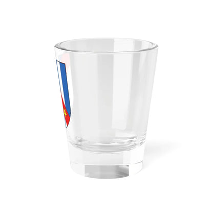 CHE Nuvilly COA (Switzerland) (Coat of Arms) Shot Glass 1.5oz - Go Mug Yourself