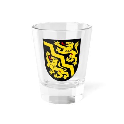 CHE Oberdiessbach COA (Switzerland) (Coat of Arms) Shot Glass 1.5oz 1.5oz - Go Mug Yourself