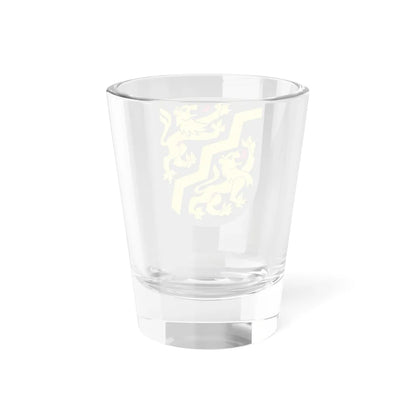 CHE Oberdiessbach COA (Switzerland) (Coat of Arms) Shot Glass 1.5oz - Go Mug Yourself