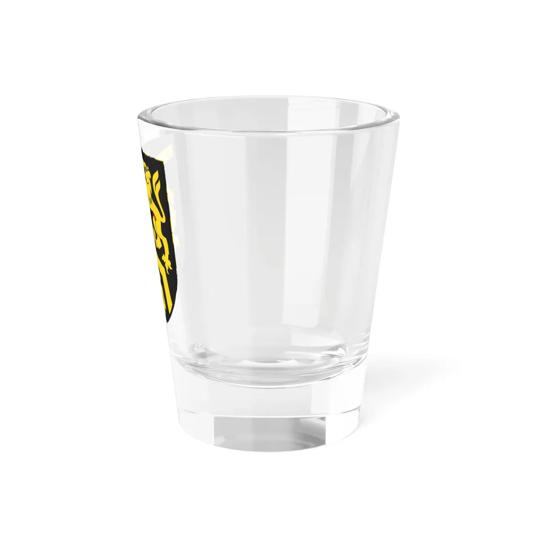 CHE Oberdiessbach COA (Switzerland) (Coat of Arms) Shot Glass 1.5oz - Go Mug Yourself