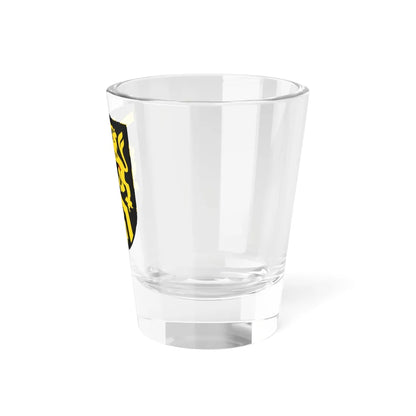 CHE Oberdiessbach COA (Switzerland) (Coat of Arms) Shot Glass 1.5oz - Go Mug Yourself