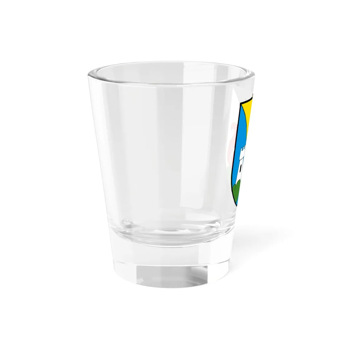 CHE Oberdorf NW COA (Switzerland) (Coat of Arms) Shot Glass 1.5oz - Go Mug Yourself