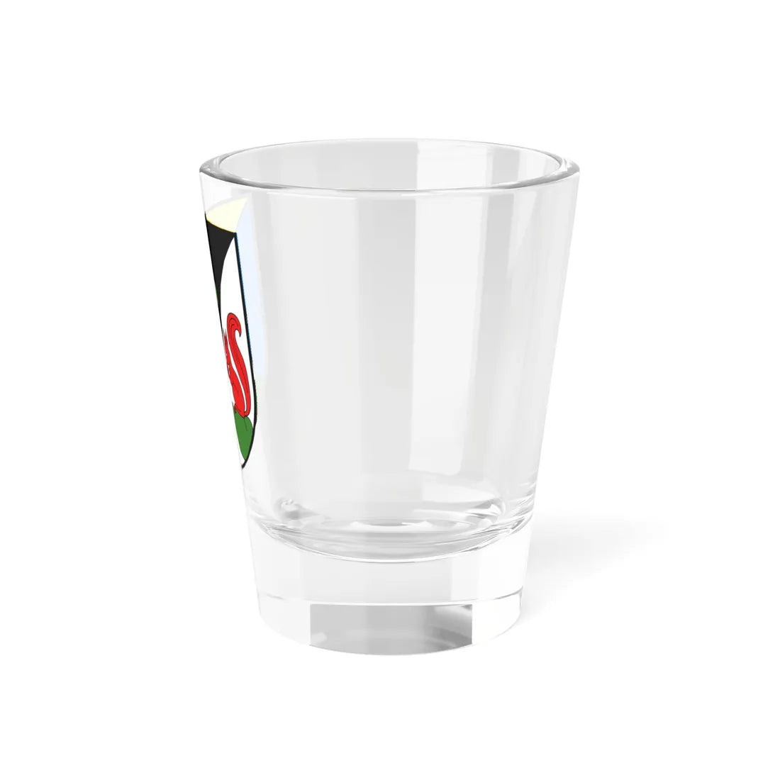 CHE Oberdorf NW COA (Switzerland) (Coat of Arms) Shot Glass 1.5oz - Go Mug Yourself