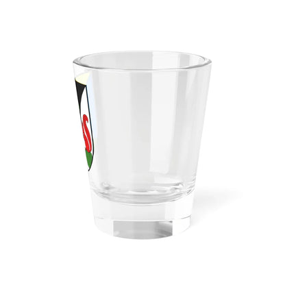 CHE Oberdorf NW COA (Switzerland) (Coat of Arms) Shot Glass 1.5oz - Go Mug Yourself