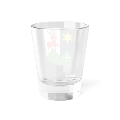 CHE Oberegg COA (Switzerland) (Coat of Arms) Shot Glass 1.5oz - Go Mug Yourself
