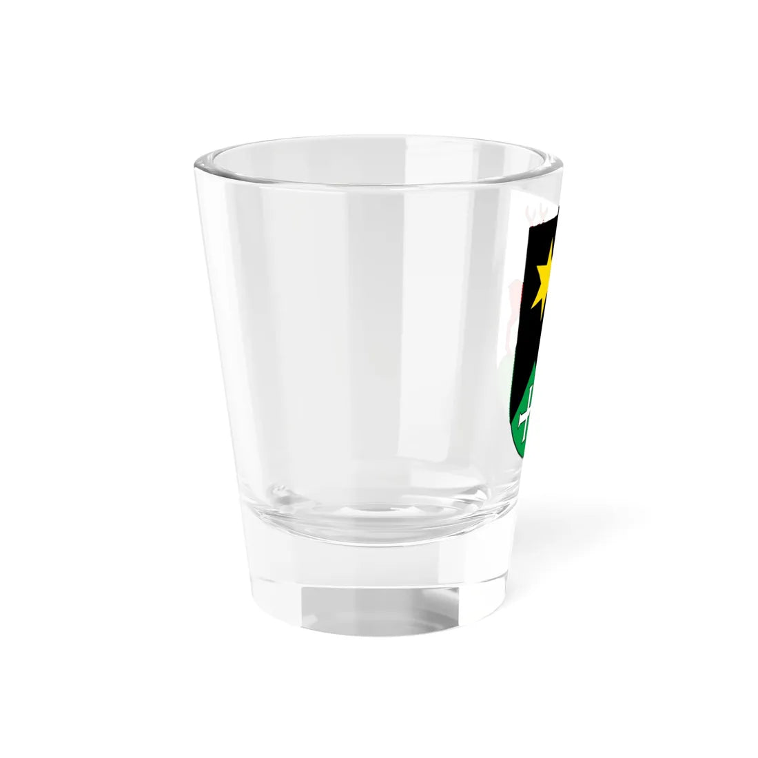 CHE Oberegg COA (Switzerland) (Coat of Arms) Shot Glass 1.5oz - Go Mug Yourself