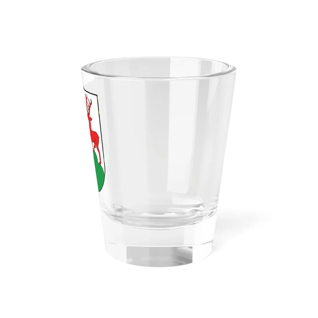 CHE Oberegg COA (Switzerland) (Coat of Arms) Shot Glass 1.5oz - Go Mug Yourself