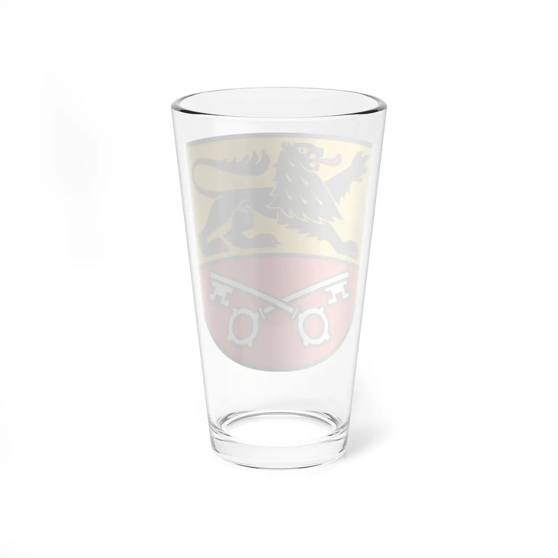 CHE Oberlunkhofen COA (Switzerland) (Coat of Arms) Pint Glass 16oz - Go Mug Yourself