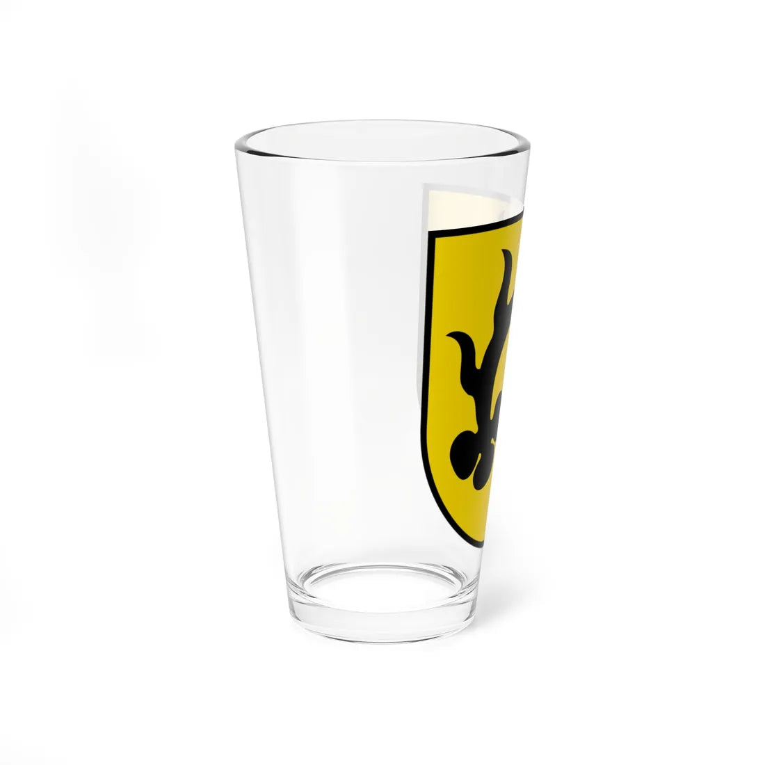 CHE Oberrüti COA (Switzerland) (Coat of Arms) Pint Glass 16oz - Go Mug Yourself