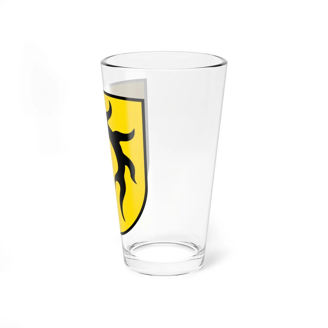 CHE Oberrüti COA (Switzerland) (Coat of Arms) Pint Glass 16oz - Go Mug Yourself