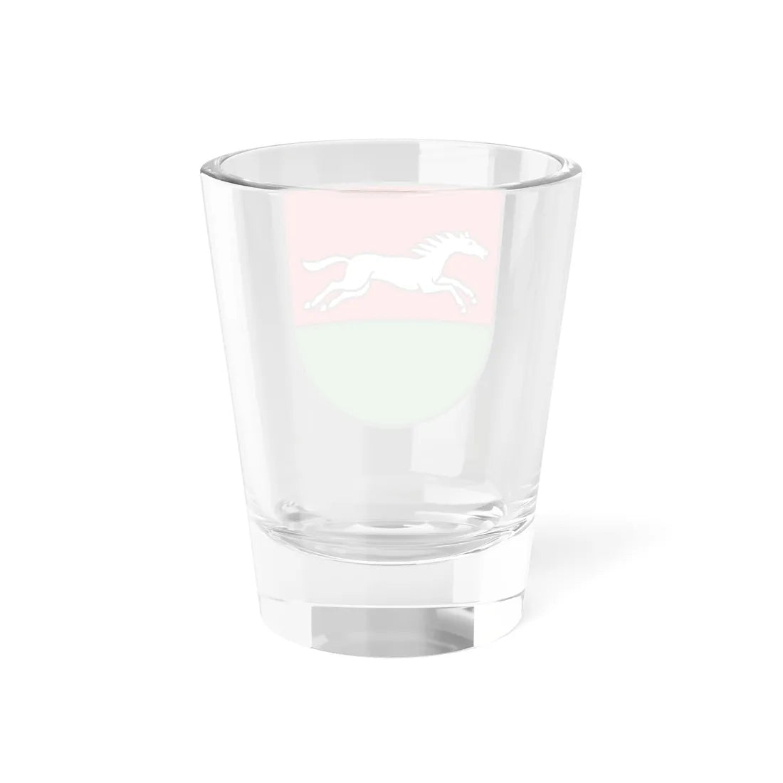 CHE Oekingen COA (Switzerland) (Coat of Arms) Shot Glass 1.5oz - Go Mug Yourself