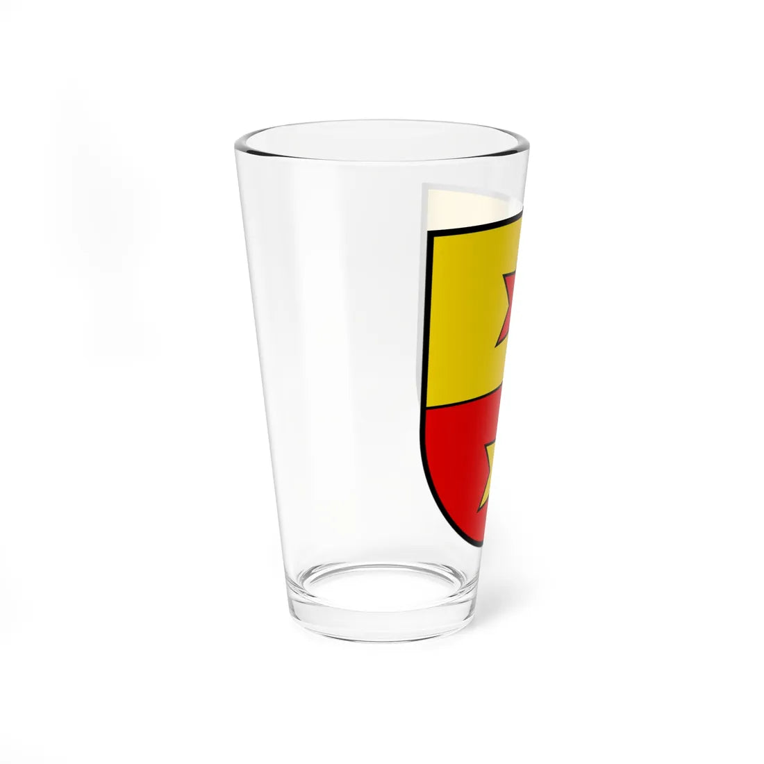 CHE Ohmstal COA (Switzerland) (Coat of Arms) Pint Glass 16oz - Go Mug Yourself